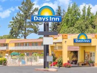 Days Inn By Wyndham King City Exterior photo